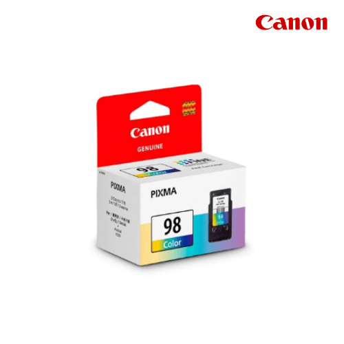 ตลับหมึกอิงค์เจ็ท Canon Original Ink Cartridge CL-98 COL, CL98